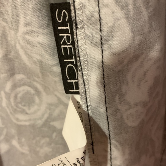 Floral blazer jeans like - Picture 6 of 8